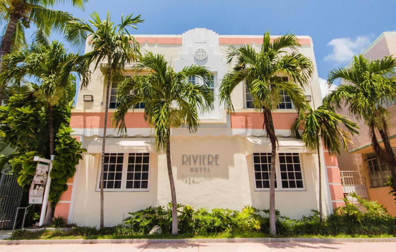 Riviere South Beach Hotel Miami Beach Bagian luar foto